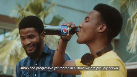 Pepsi Project Emirate TVC